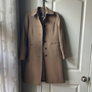 J. Crew Classic Brown Trench Coat